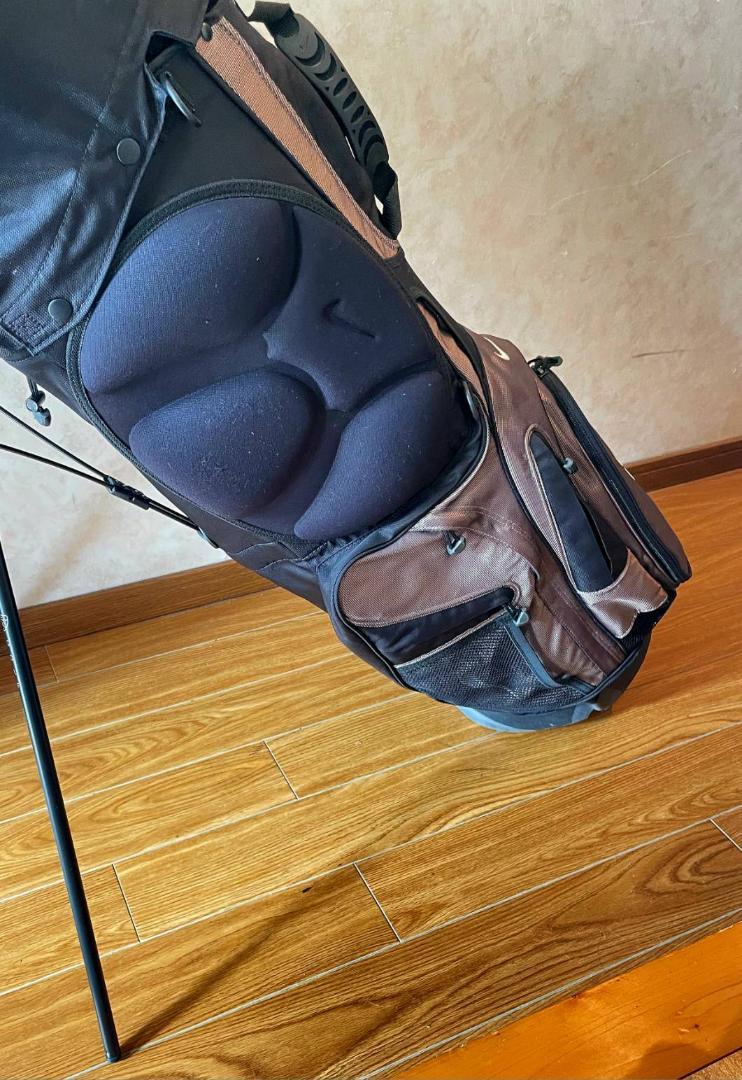 送料無料/超美品 お買い得 ナイキNIKE 高級スタンドキャディバック