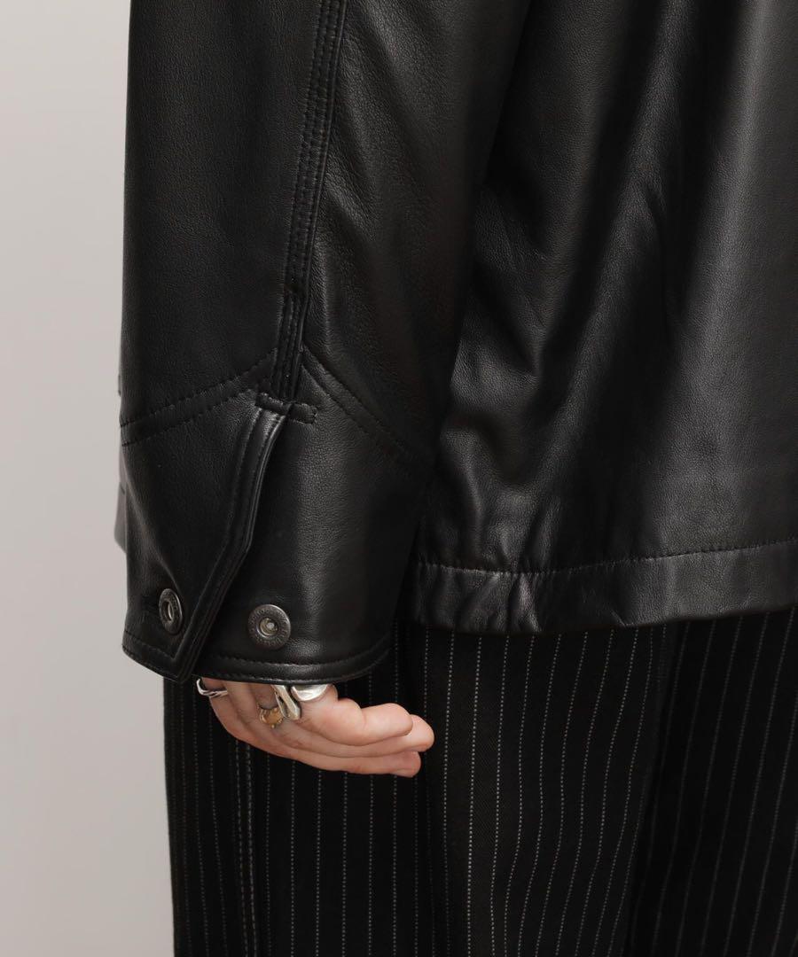 Schott ラム レザー カバーオール ジャケット  XL 新品未使用