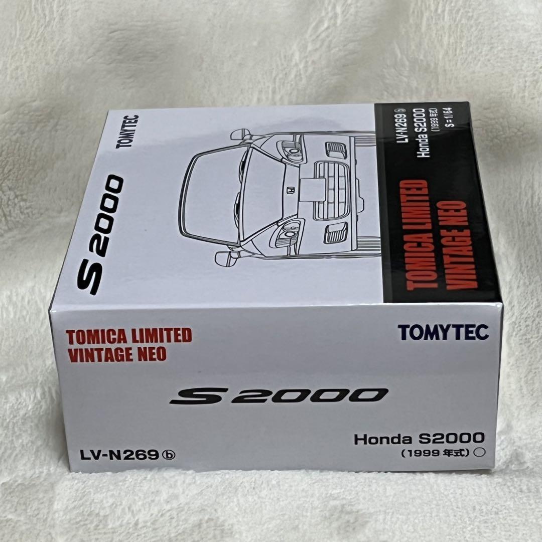 トミカリミテッドヴィンテージネオ1/64 ホンダ S2000 99年式 ホワイト