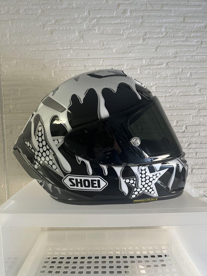 美品 ショウエイ ヘルメット X-Fourteen 森且行モデル 画像3