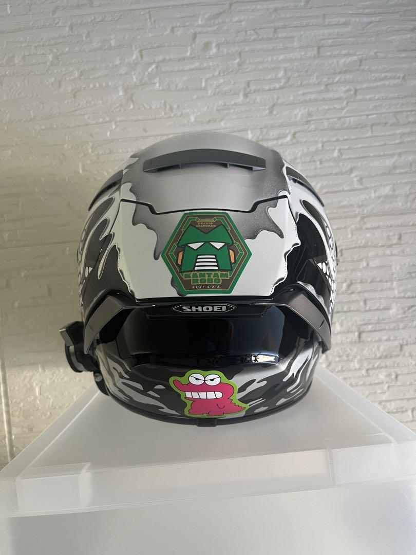 美品 ショウエイ ヘルメット X-Fourteen 森且行モデル 画像4