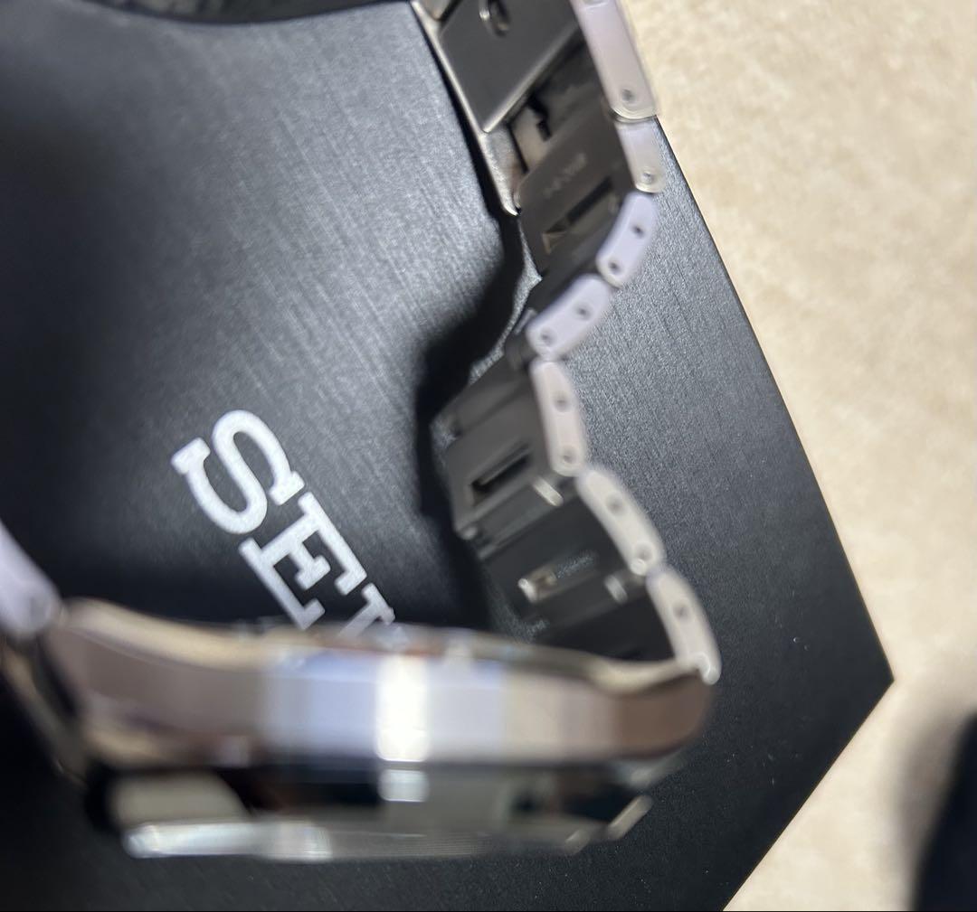 SBXD007 ASTRON セイコーアストロン箱、取説、余りコマ付属