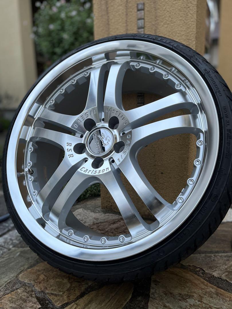 カールソン　1/5 Evo カールソン 1/5 RS EVO DarkSeries | 中古タイヤ・ホイール専門