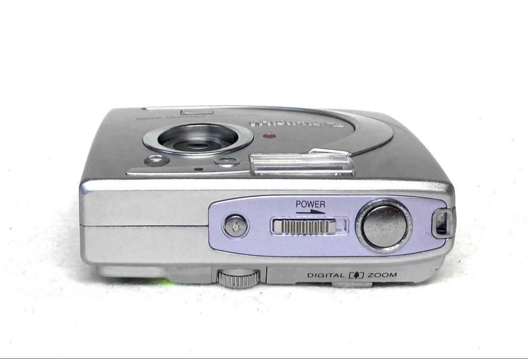 完動品 美品】FUJIFILM FinePix 4500 動作確認済 カード付