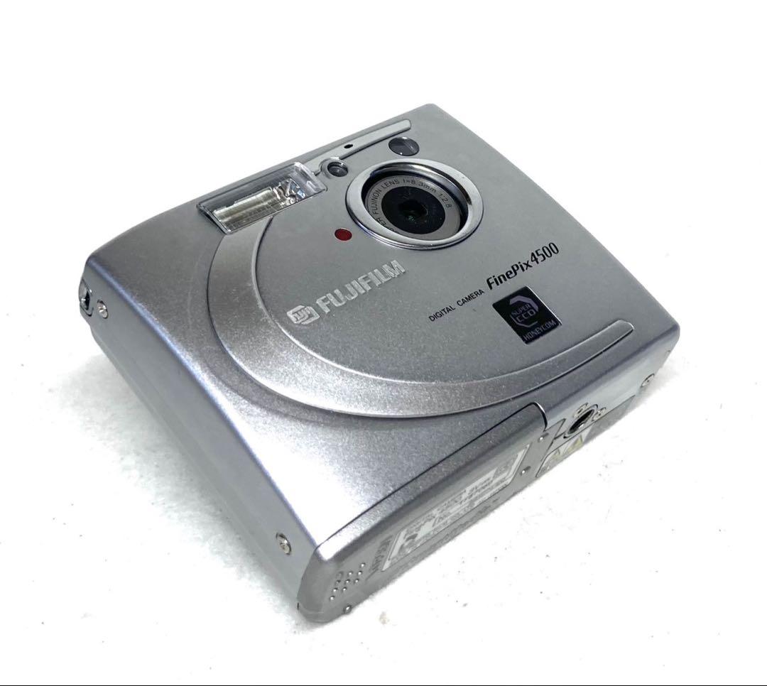 完動品 美品】FUJIFILM FinePix 4500 動作確認済 カード付