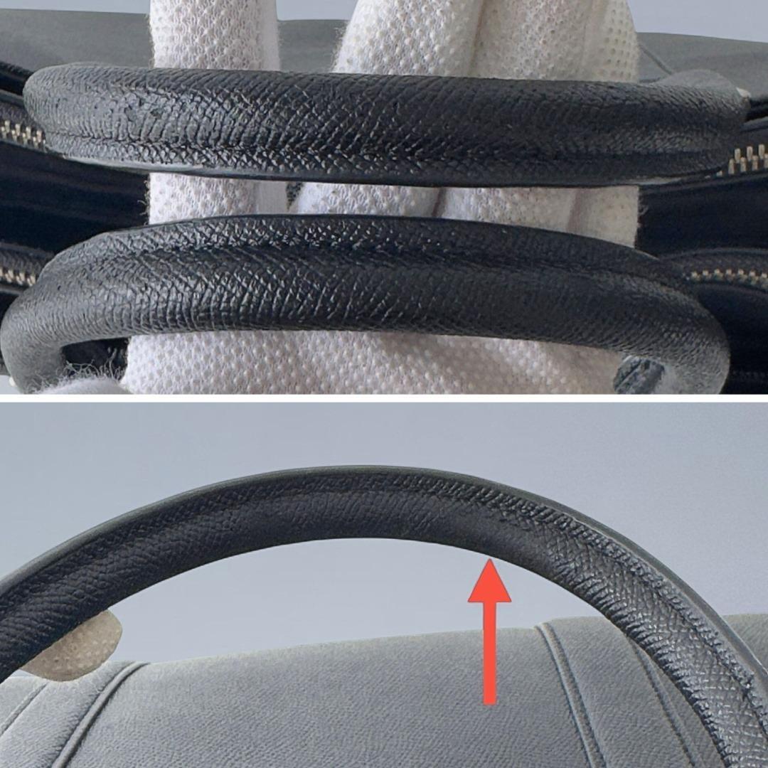 コーチ 2way ビジネスバッグ トートバッグ 2way オールレザー 黒 A4