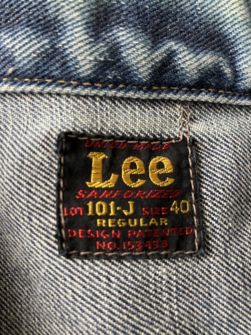 Lee 101-J 40 Gジャン 50s復刻 LOT1113 ARCHIVES - メルカリ