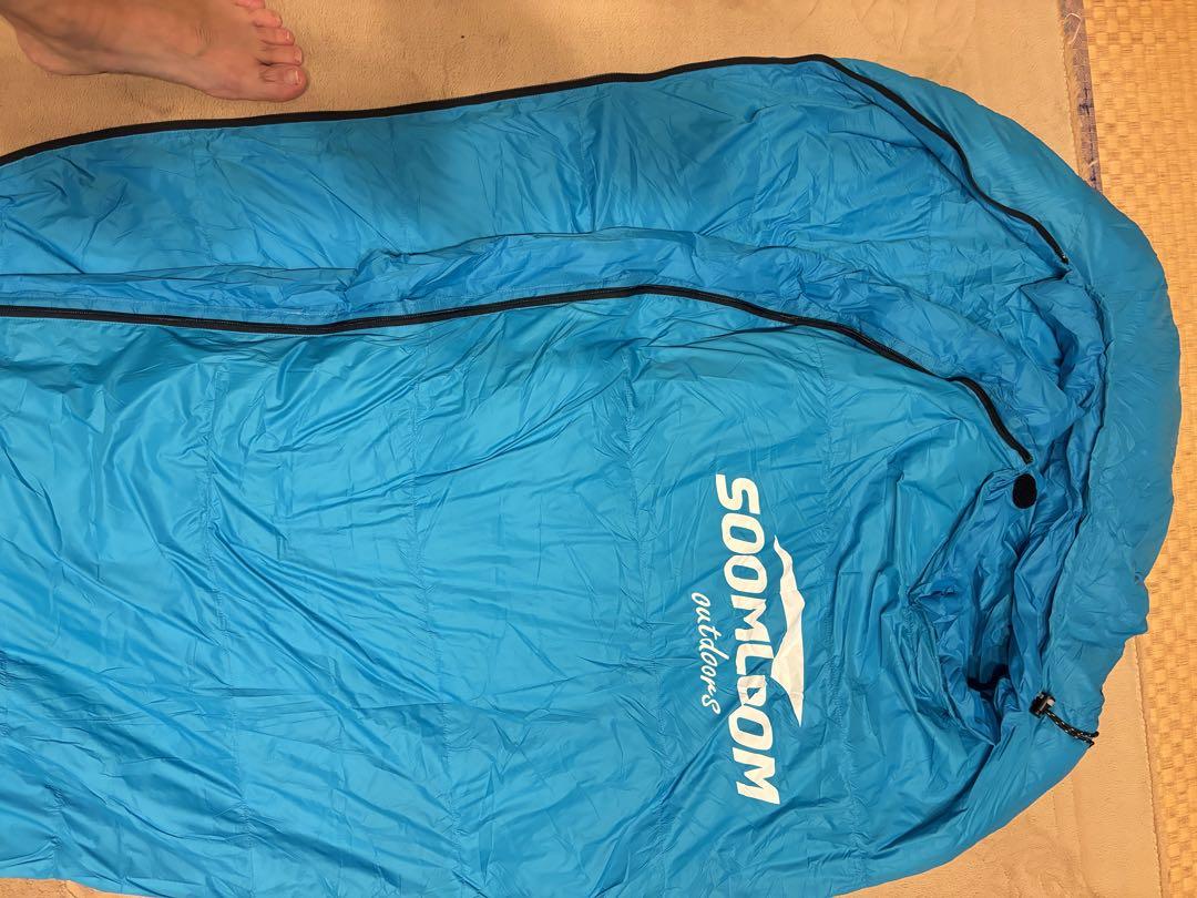 soomloom シュラフ