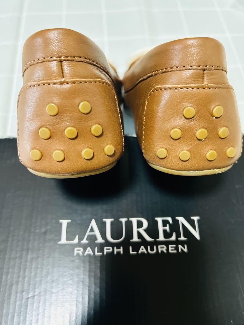 LAUREN RALPH LAUREN/ローファー/US7.5/レザー