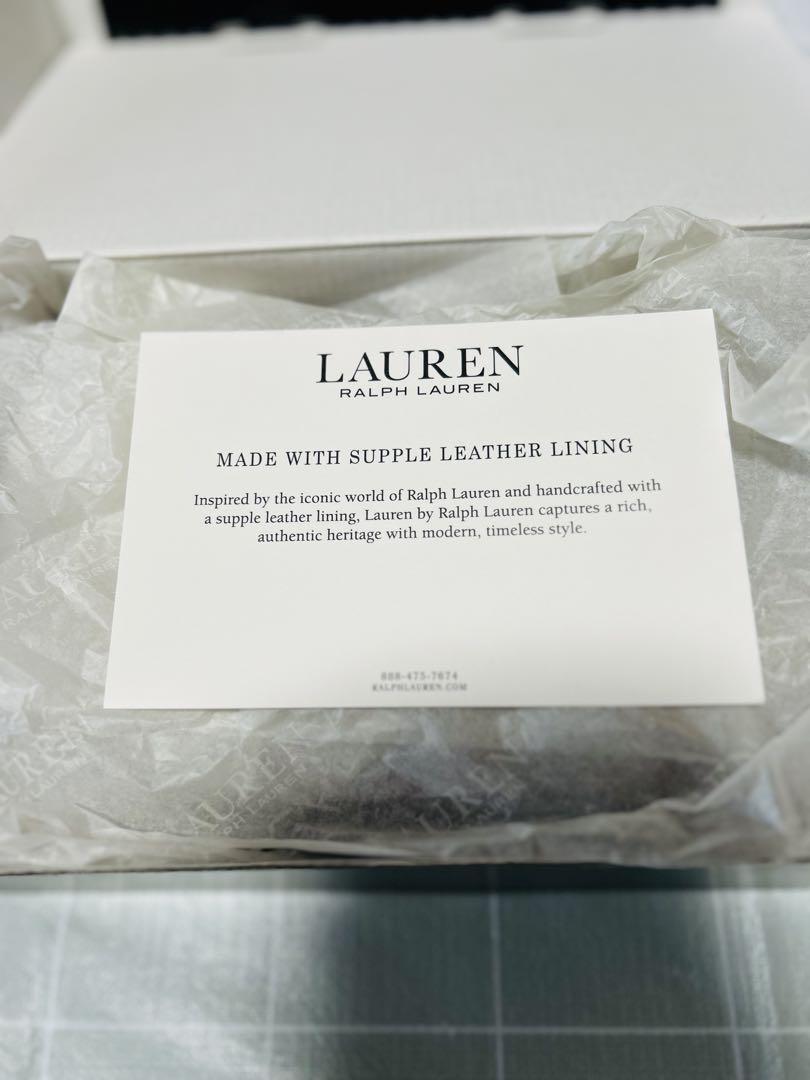 LAUREN RALPH LAUREN/ローファー/US7.5/レザー
