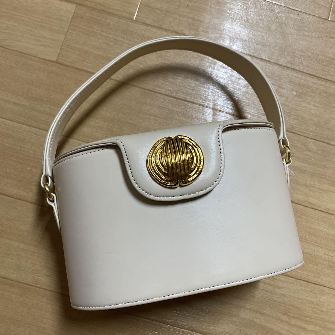未使用 ジバンシー バニティ ハンドバッグ