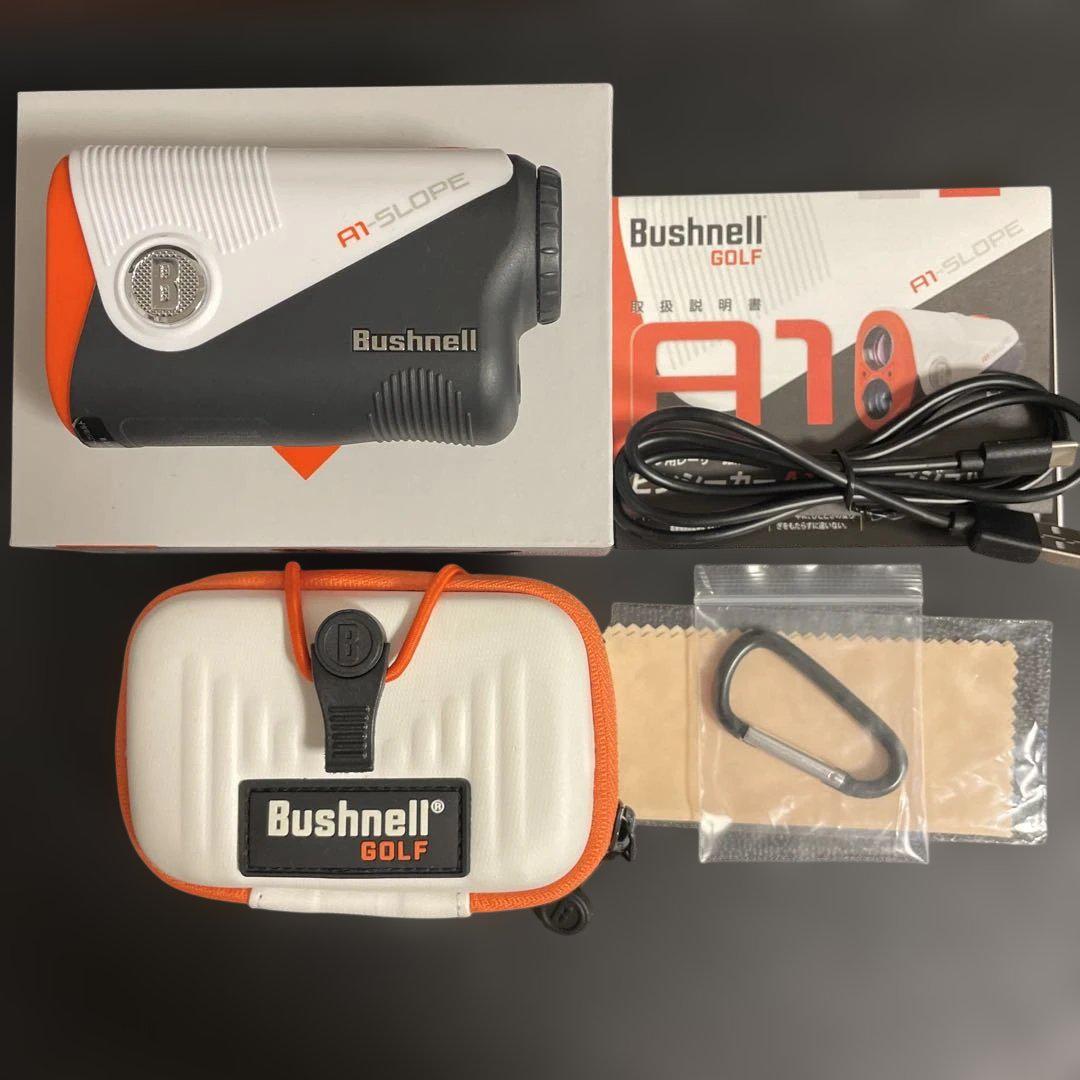 【動確済】Bushnell Golf ピンシーカー A1スロープジョルト 距離計