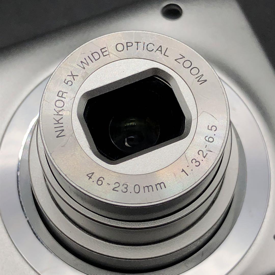 【動作確認済】Nikon COOLPIX A100 ニコンデジカメ　シルバー