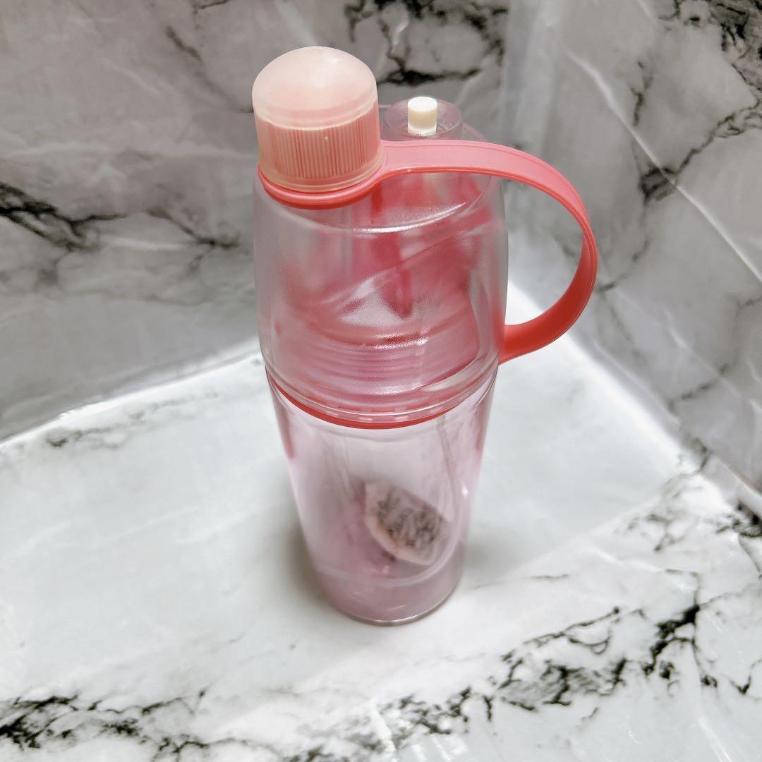 人気商品❣️ 水筒 ウォーターボトル 直飲み 400ml スポーツ ミストボトル
