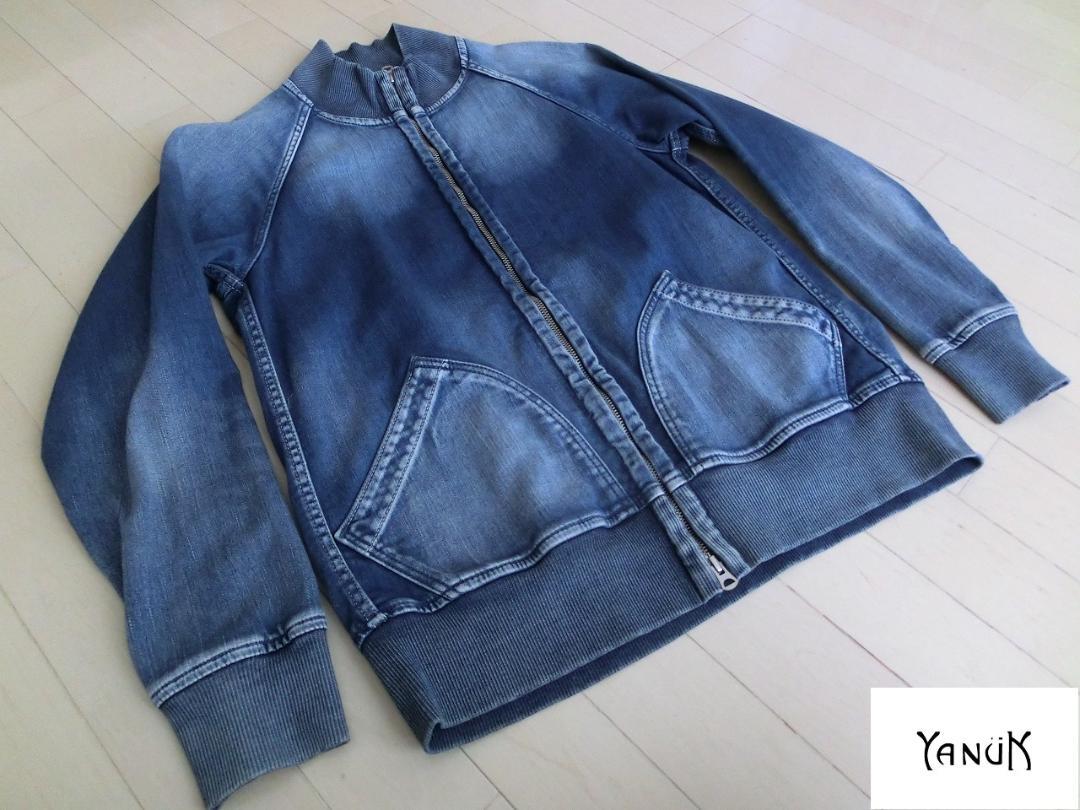 開催中セール一覧 YANUK（ヤヌーク） デニット ヴィンテージ トラックジャケット M ジャケット・アウター