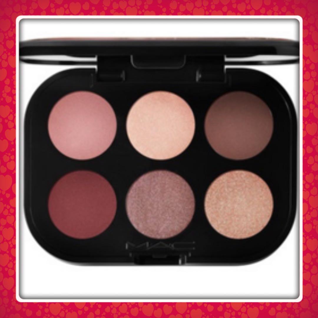 MAC コネクト イン カラー アイシャドウ パレット × 6