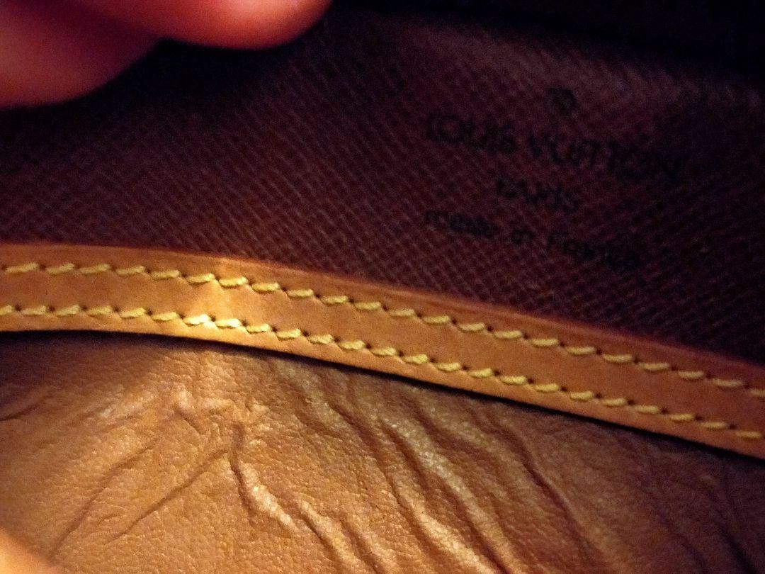 ルイヴィトン LOUIS VUITTON モノグラム ブロワ