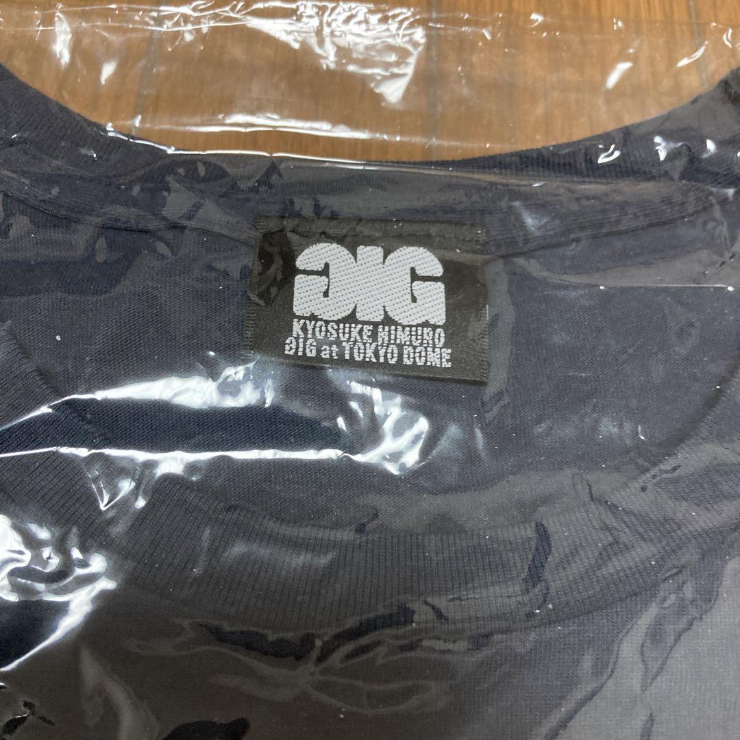 氷室京介　Tシャツ　2枚セット　Lサイズ　東京ドーム　復興支援
