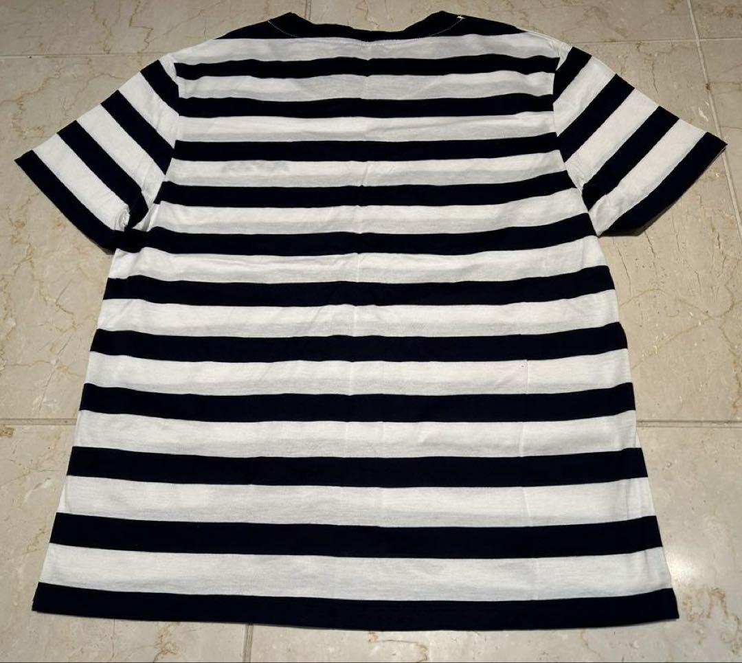 A.P.Cアーペーセーrelume別注ボーダーTシャツ定価16500円