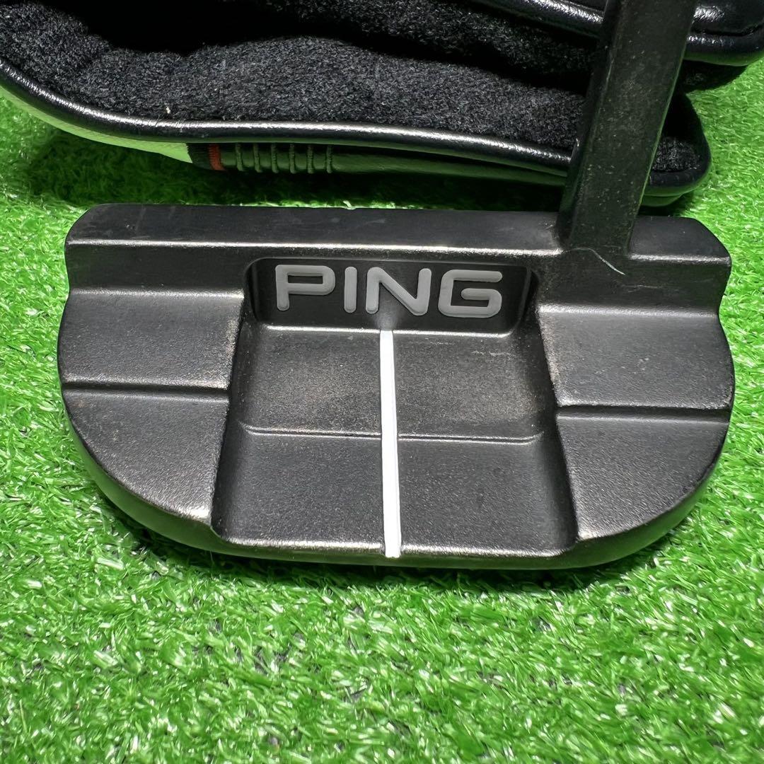 D183 PING ピン DS72 パター レフティー 左利き 34インチ - メルカリ