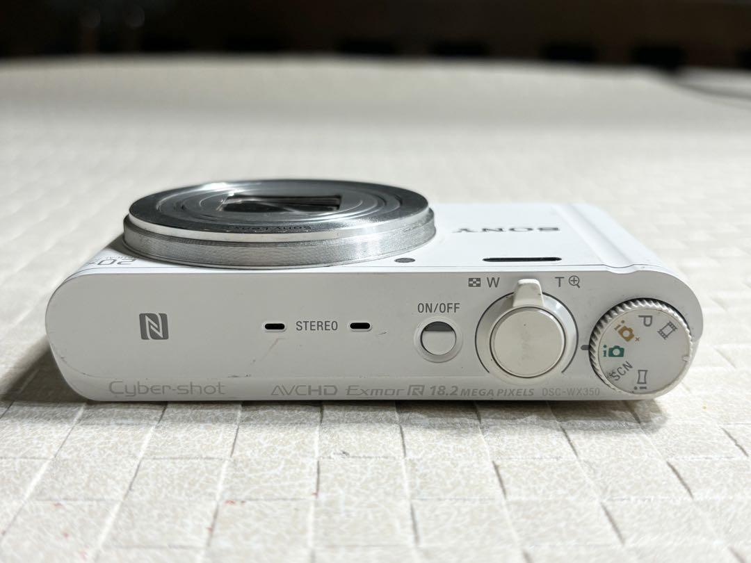 【完動品】SONY Cyber-shot DSC-WX350動作確認済 難あり SONY cyber shot DSC-WX350 動作品 難あり 本体のみ