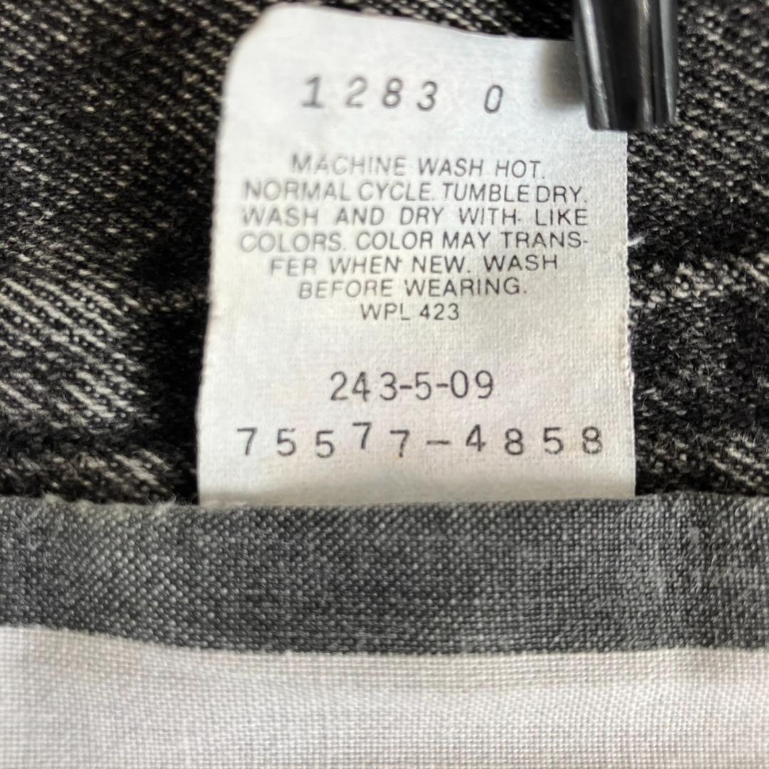 リーバイス 75577-4858 シルバータブ ブラックデニム Gジャン M リーバイス 75577-4858 シルバータブ ブラックデニム Gジャン M