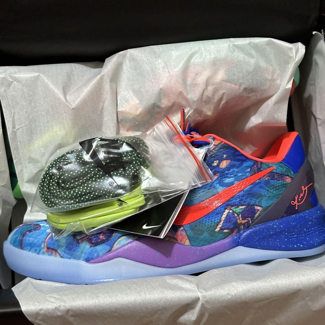 【SNKRS当選品】Kobe 8 protro 