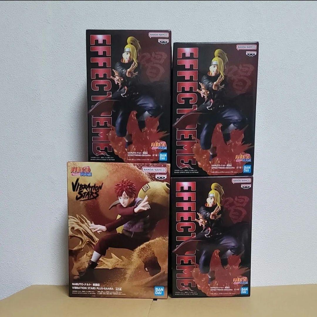 NARUTO-ナルト- 疾風伝 デイダラ　我愛羅