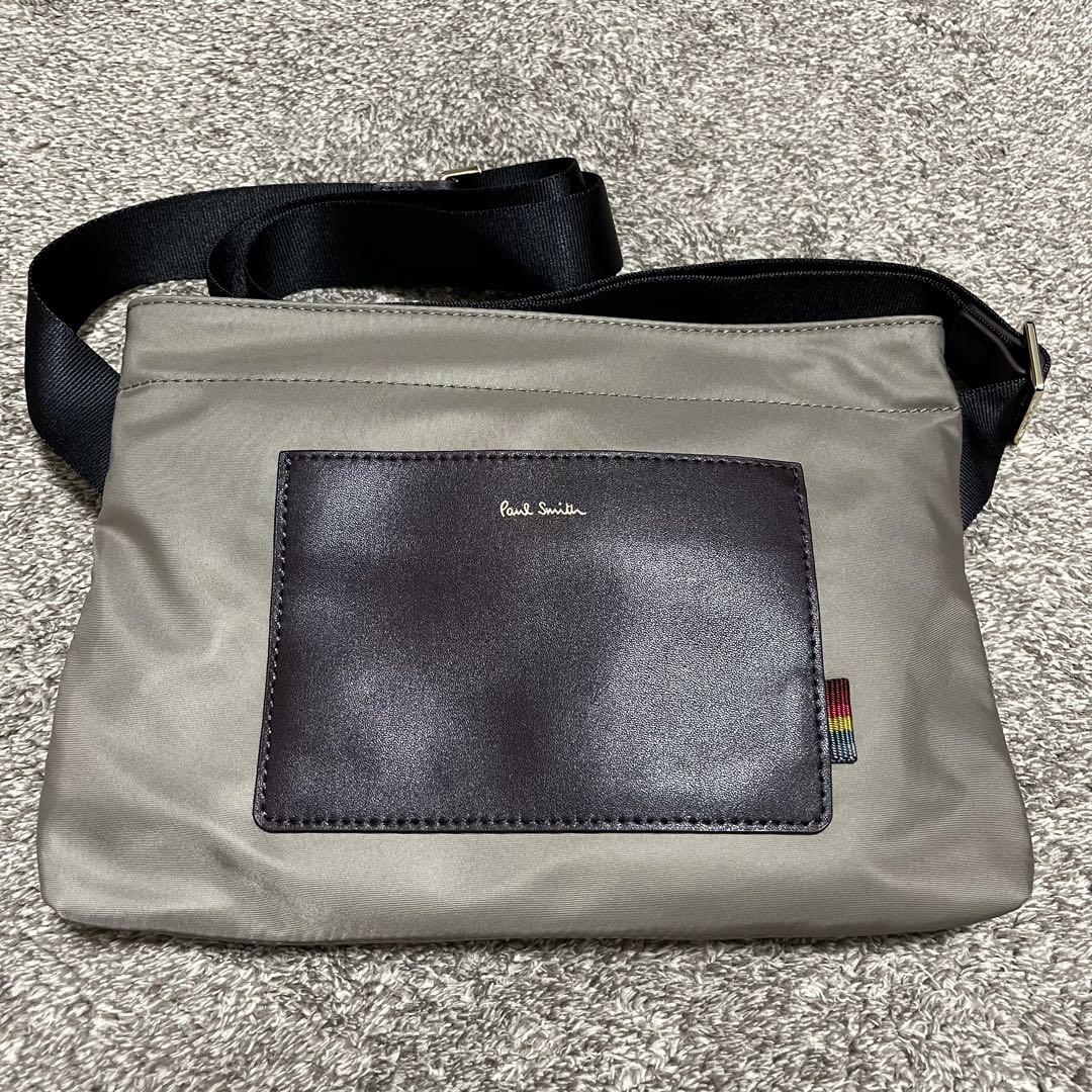 ※最終値下げ※【美品】Paul Smith ショルダーバッグ ベージュ