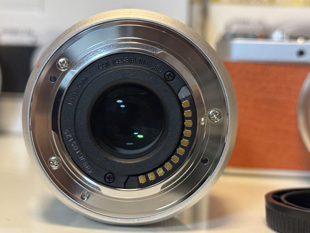 LUMIX DC-GF9W オレンジ/シルバー 4K対応 ダブルレンズキット