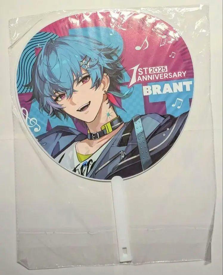 【楽ギフ_包装】 ブラント 鳴潮 1周年 入場特典 うちわ アニバーサリー 秋葉原 その他