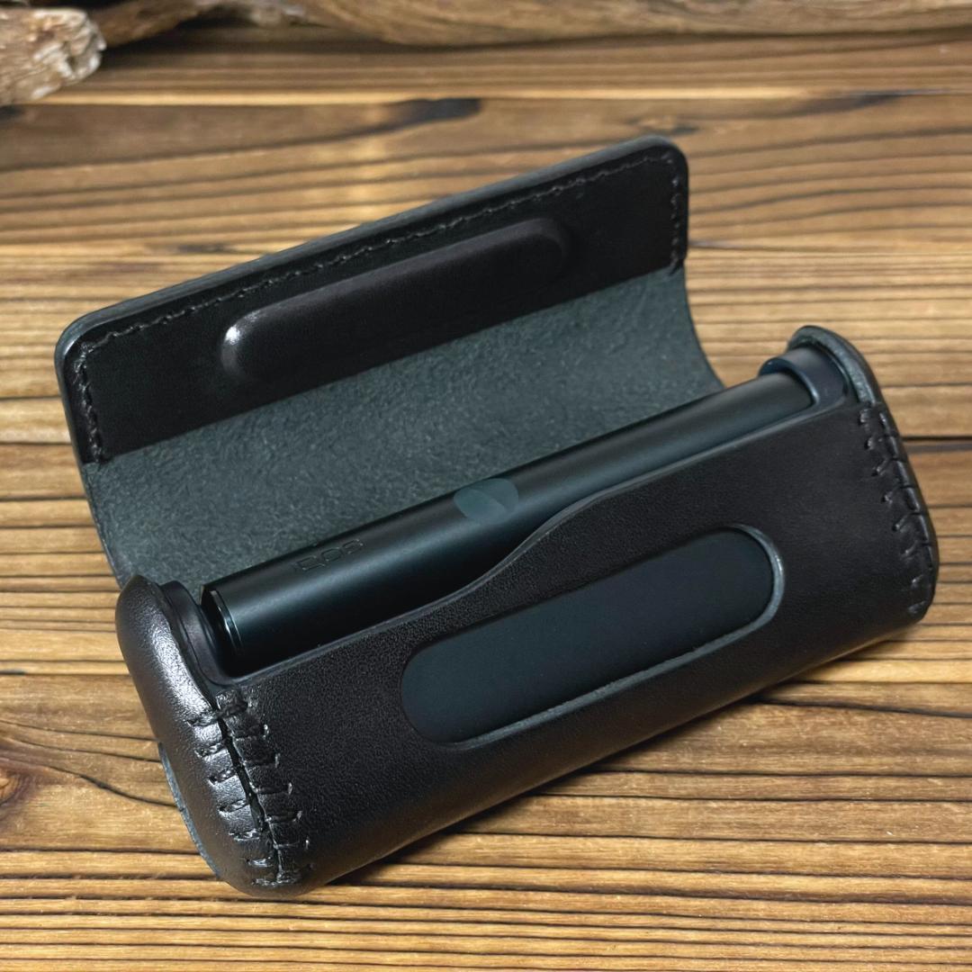 正規店即納 IQOS アイコス イルマ プライム用レザーケースBTO 1Zs5W-m26072912528 ILUMA PRIME 新作限定品