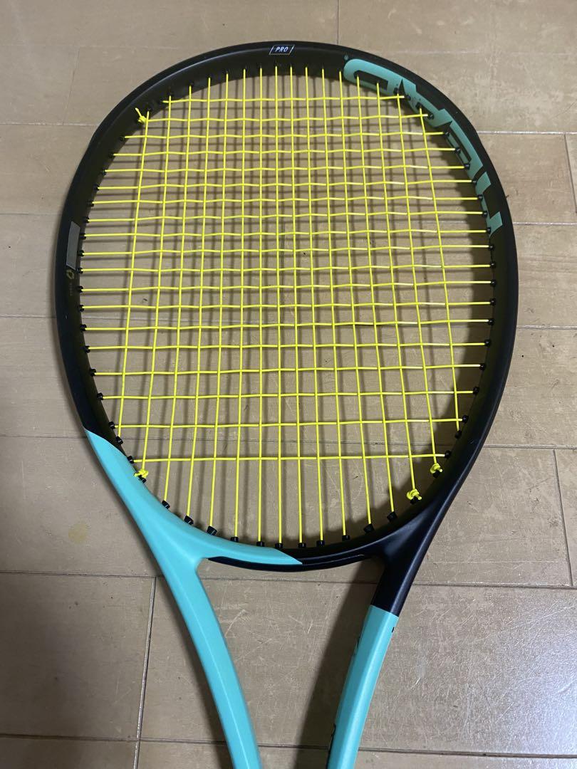 ヘッドBOOM PRO 2022 グリップ2
