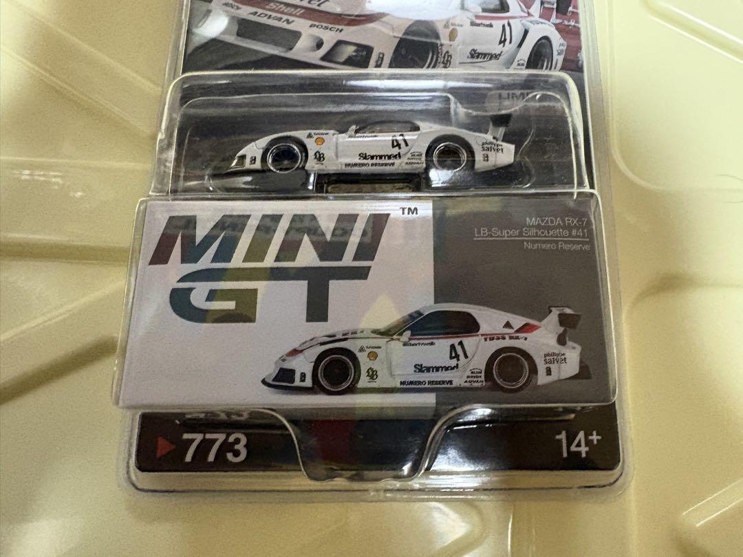 MINI GT MAZDA RX-7 限定版 1/64