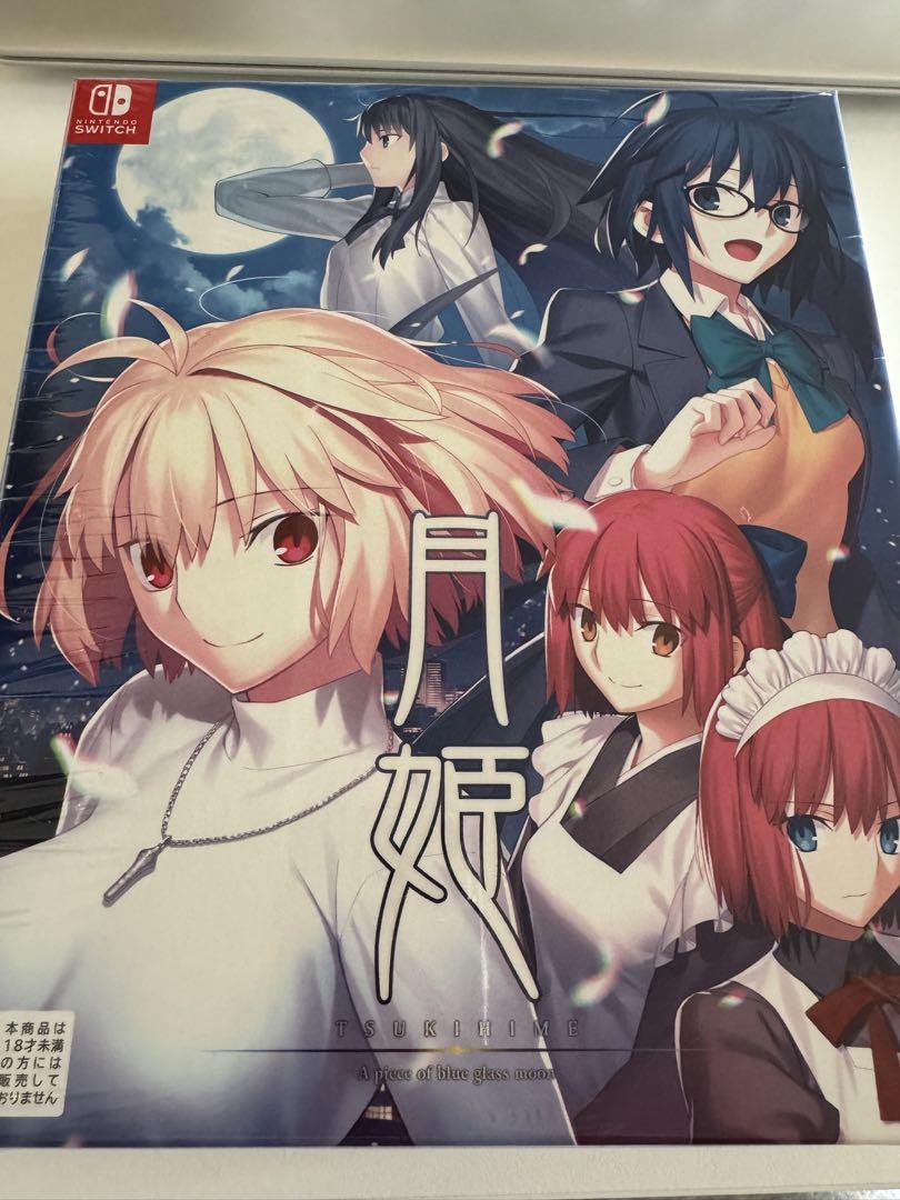 switch月姫 A piece of blue glass moon初回限定版
