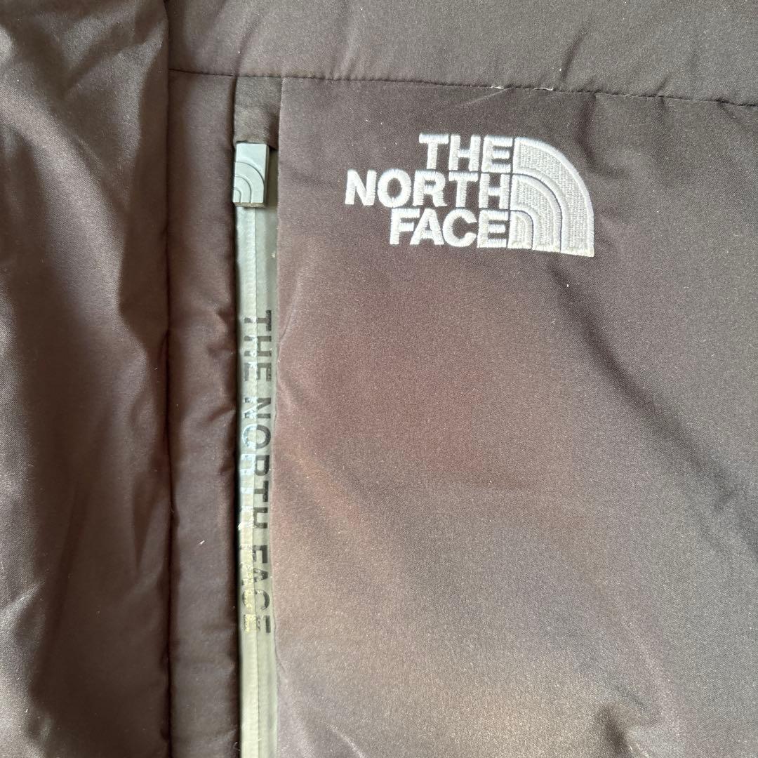 THE NORTH FACE ブラックダウンジャケット メンズ ロングダウン THE NORTH FACE ブラックダウンジャケット メンズ ロングダウン