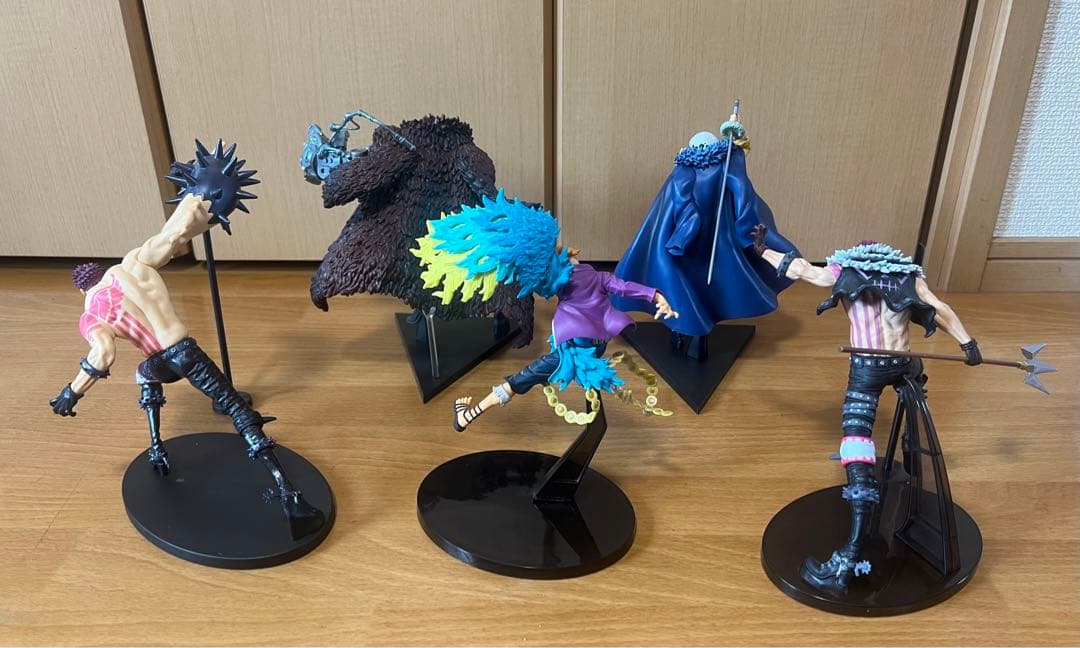 ワンピース フィギュア マルコ カタクリ キッド ロー 5体セット fkip