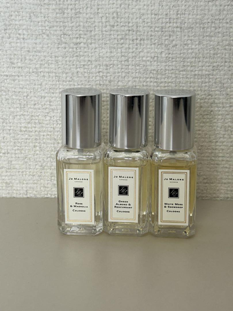 Jo Malone 香水3本セット + サンプル 選べる！ジョーマローン3本セット！ セット割！ JO MALONE