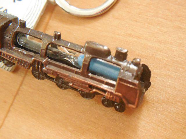 プラダ　キーホルダー　汽車　蒸気機関車 再生産】(N) 2016-C D51 北海道形 ギースルエジェクター