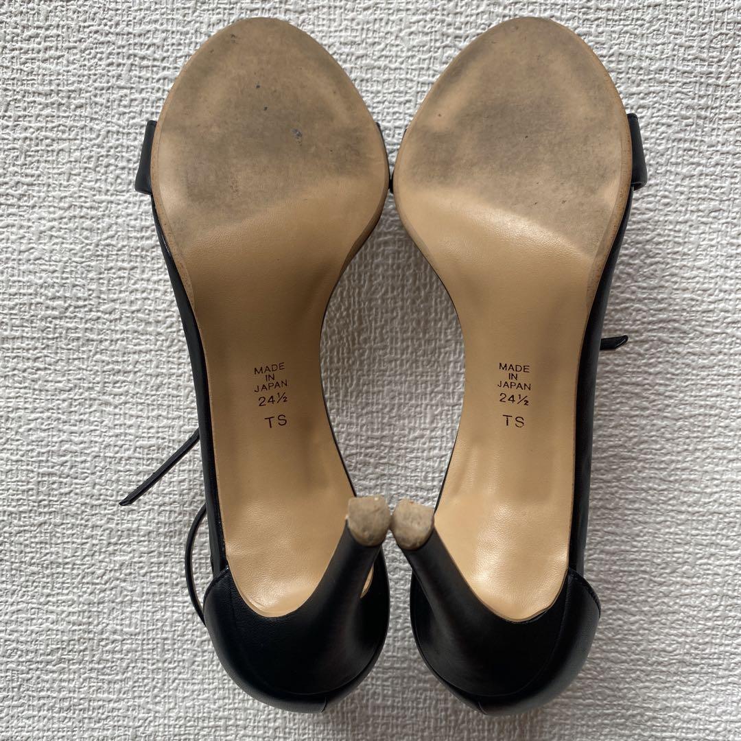 美品✨DIANA ダイアナ アンクルストラップ ピンヒールサンダル