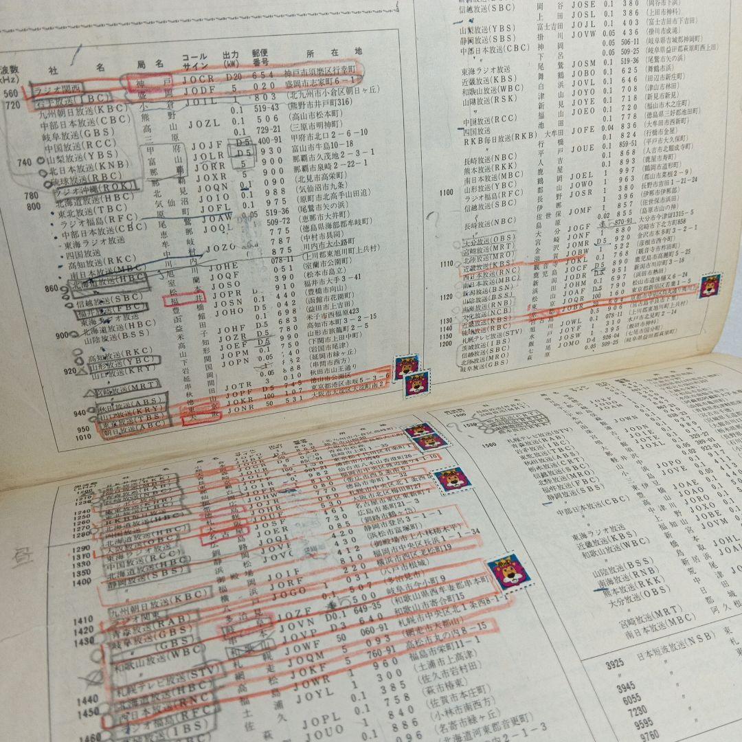 レコード欠品】だれにも聞ける世界の放送 BCLマニュアル 電波