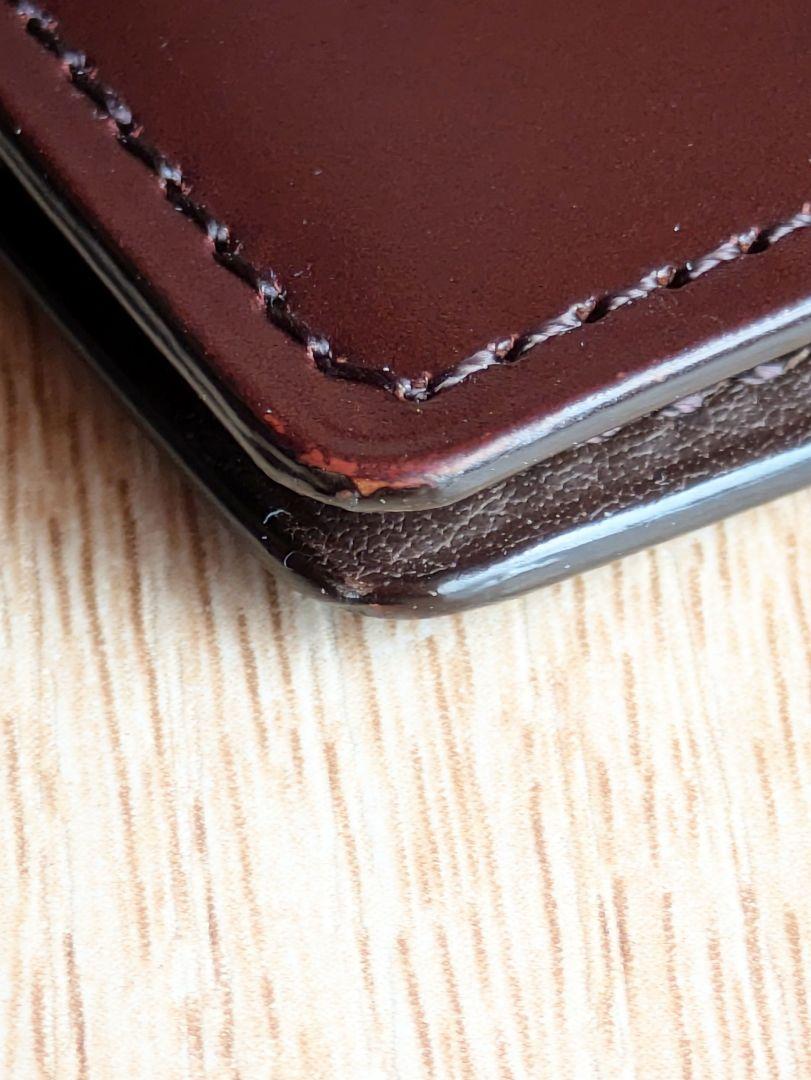 【廃盤品】ソメスサドル　コードバンマネークリップ