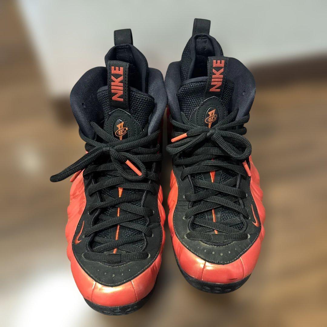 NIKE AIR FOAMPOSITE ONE HABANERO 27cm