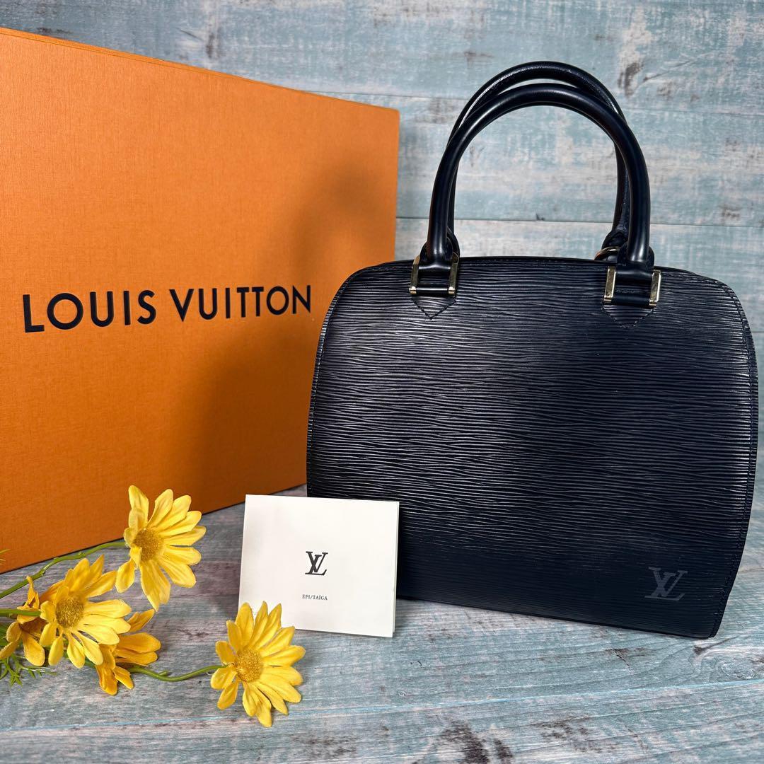 超美品 LOUIS VUITTON M52052 ポンヌフ ノワール