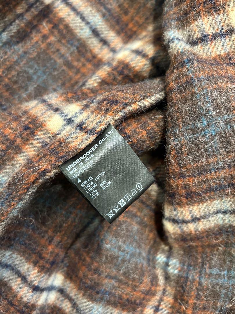 UNDERCOVER 23AW HAND Denim Jacket 画像5