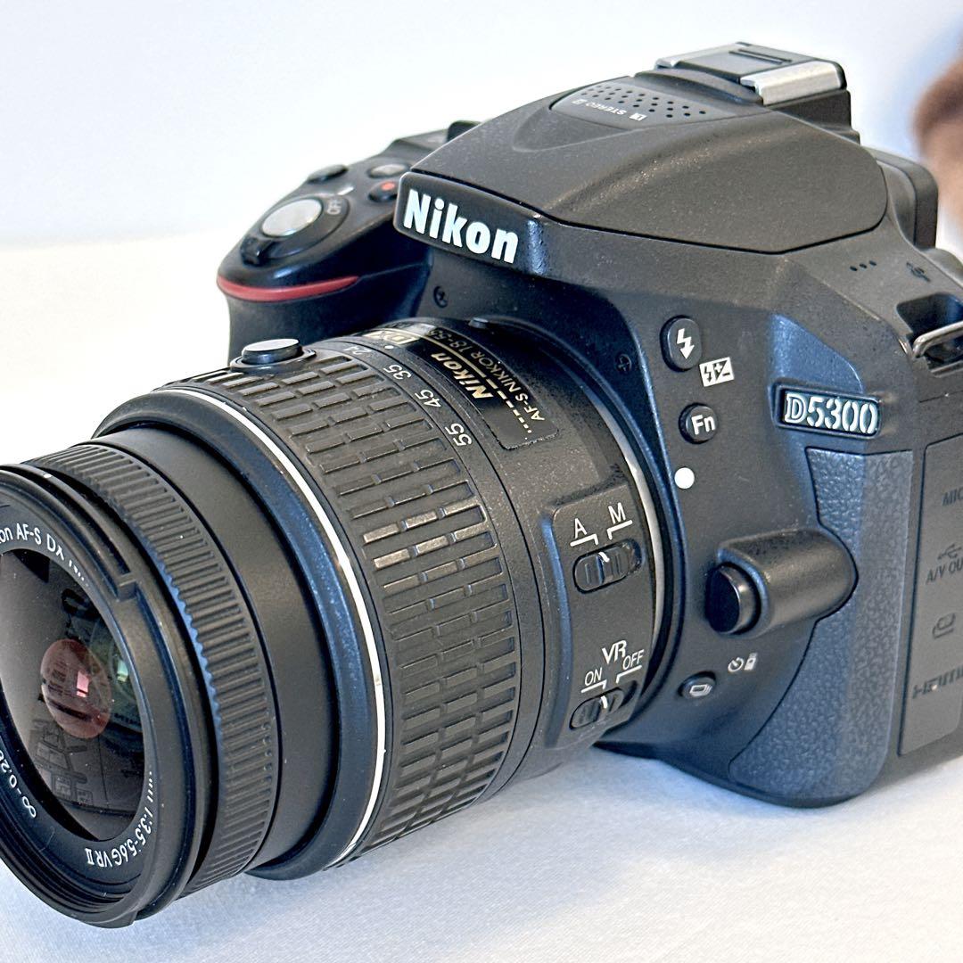Nikon ニコン D5300 デジタル一眼レフカメラ 写真のもの全てセットで