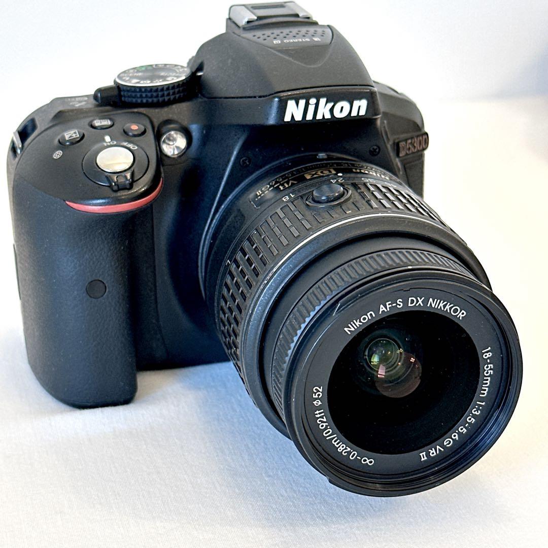 Nikon ニコン D5300 デジタル一眼レフカメラ 写真のもの全てセットで