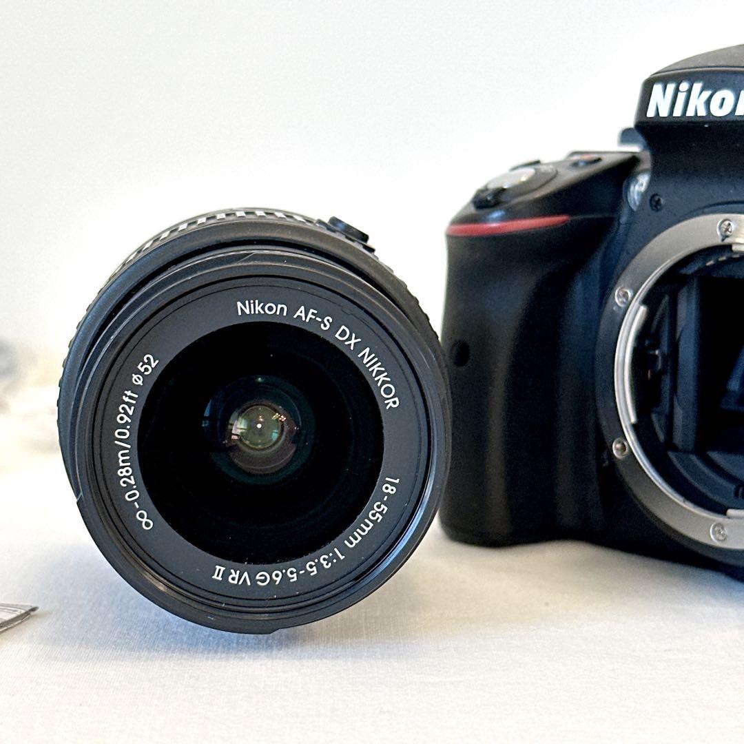 Nikon ニコン D5300 デジタル一眼レフカメラ 写真のもの全てセットで