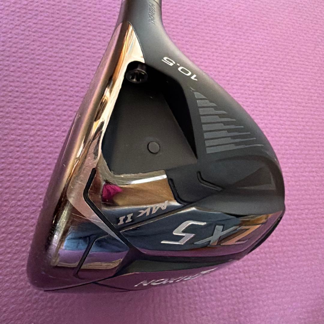 スリクソン ZX5 Mk II ドライバー Diamana ZX-II 50 R スリクソン ZX5 Mk II ドライバー Diamana ZX-II 50 R