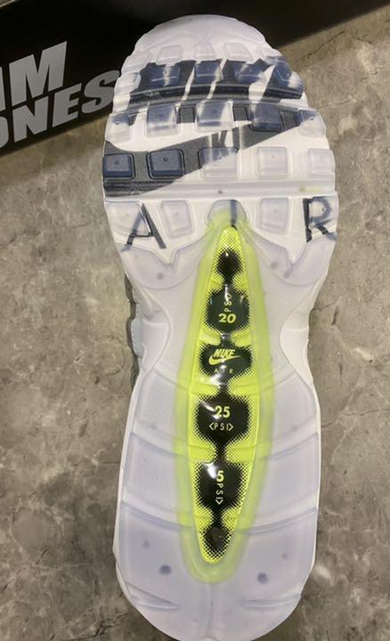 2022品質保証 KIM NIKE AIR MAX 95 VOLT oKbha-m26076699678 JONES × 限定SALE100%新品